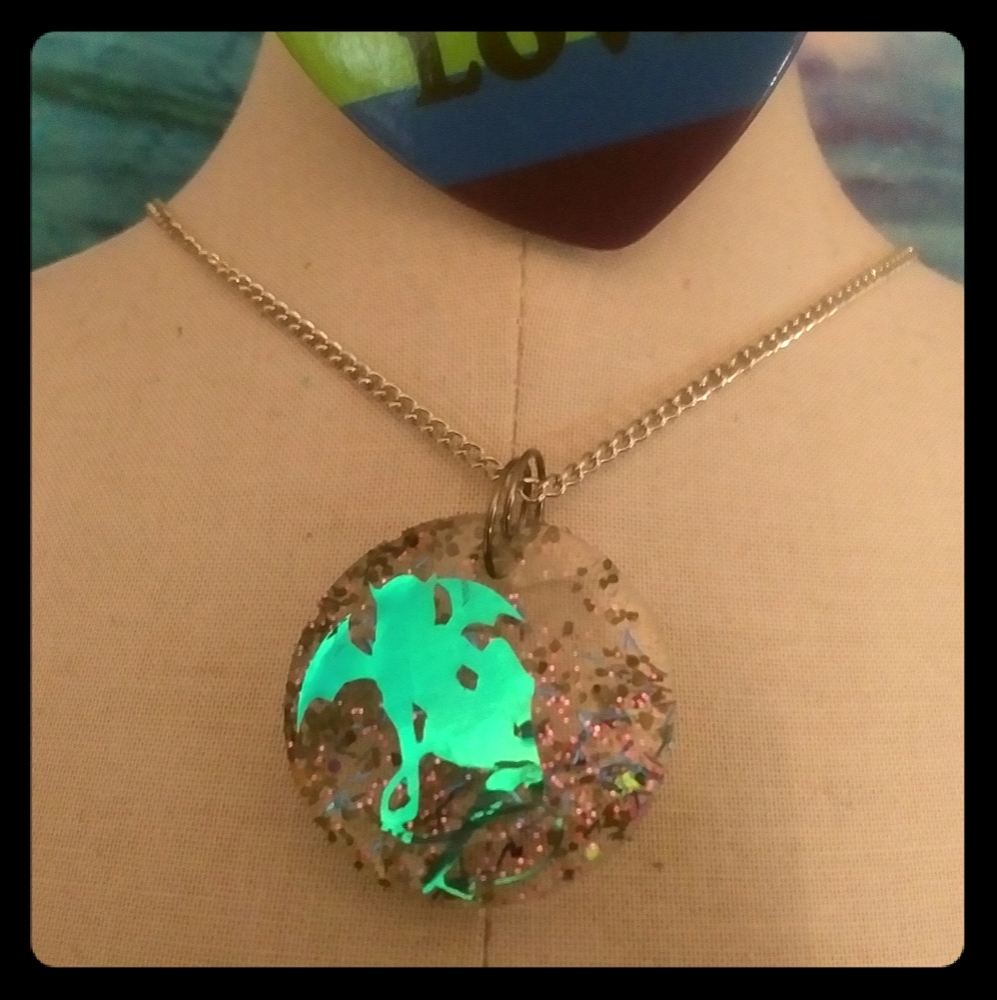 Handmade Resin Necklace
